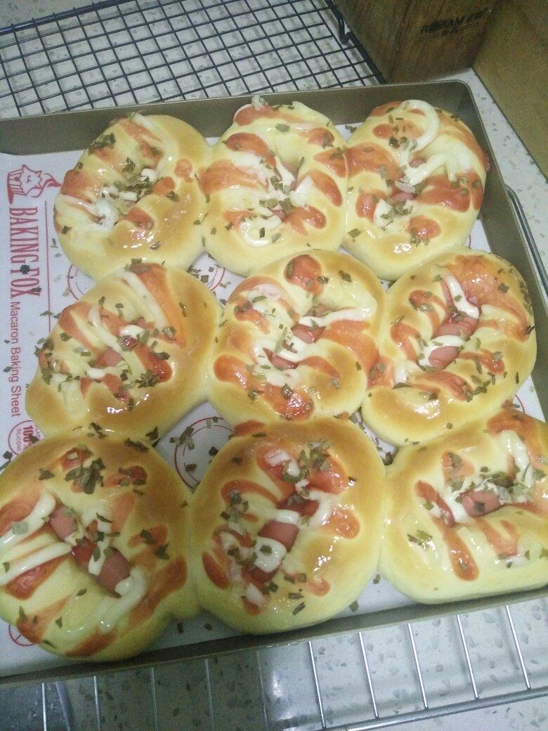 肠仔包---QQ软软的早餐包