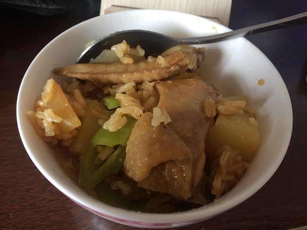 半小时快手做焖饭