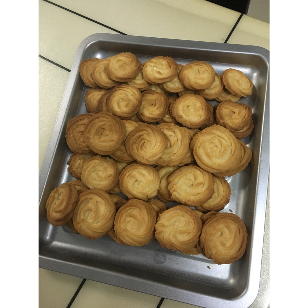 最好吃没有之一的曲奇！