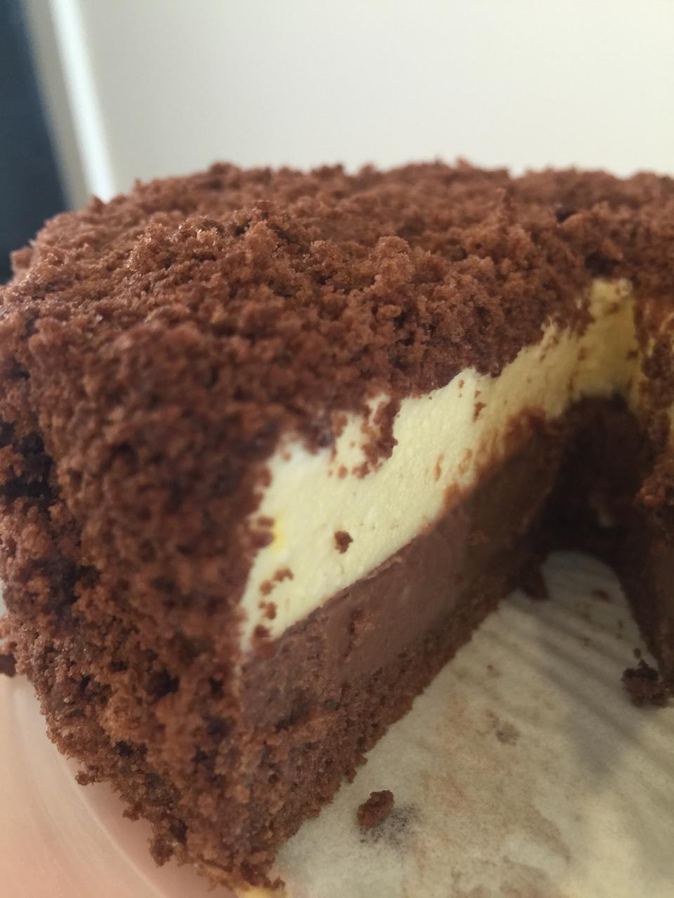 <LeTao> 巧克力双层芝士蛋糕配方大公开！！