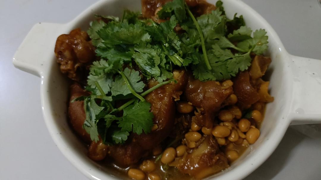 【黄豆炖猪蹄】高压锅（超详细食谱）