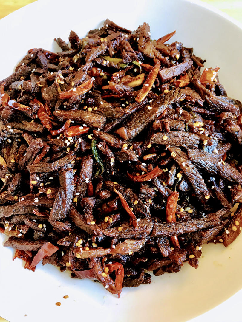 自贡名小吃冷吃牛肉，好吃到停不下来，