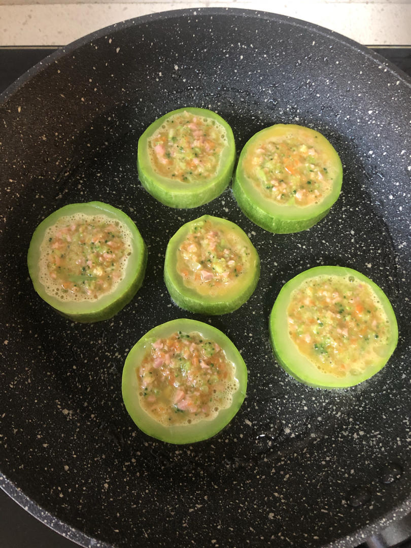 西葫芦蛋圈（宝宝辅食补钙首选）