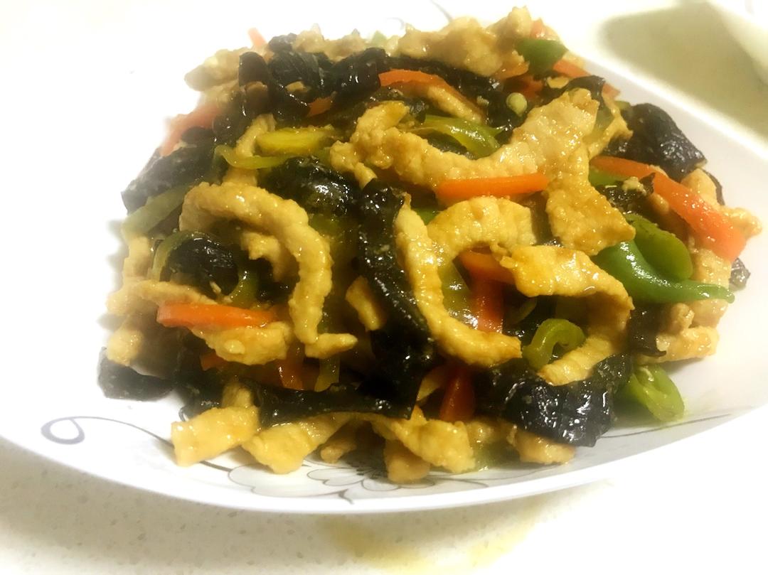 鱼香肉丝
