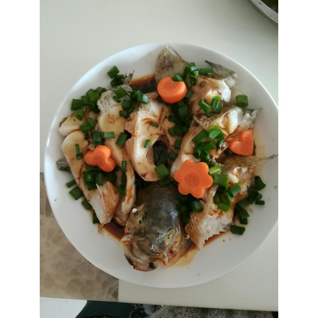 清蒸鲈鱼