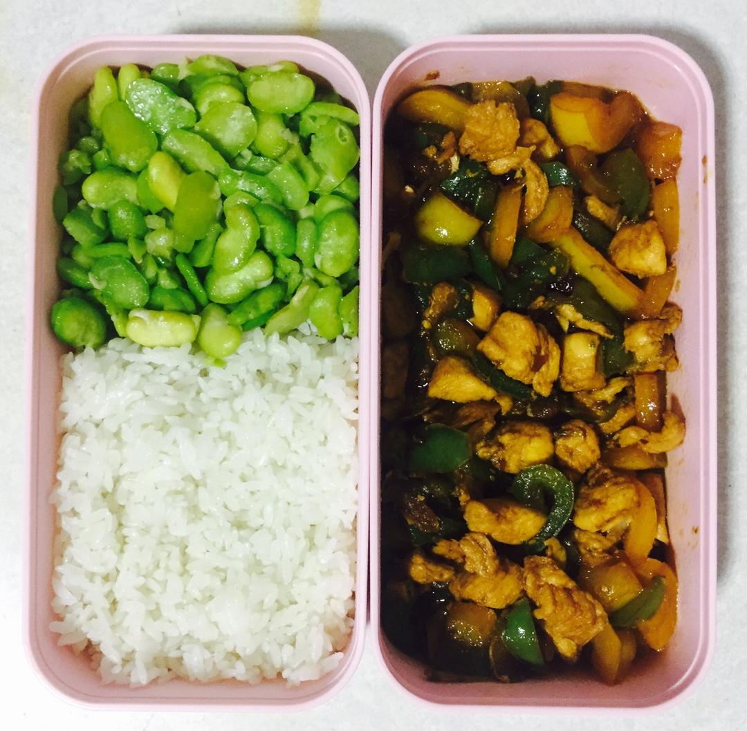 无比鲜美的葱油蚕豆