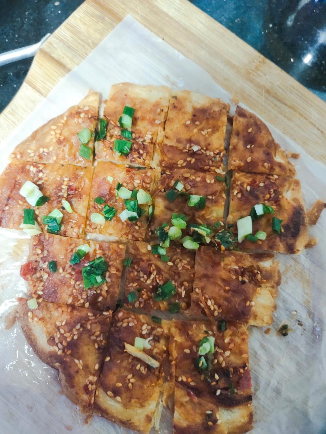 简易酱香饼