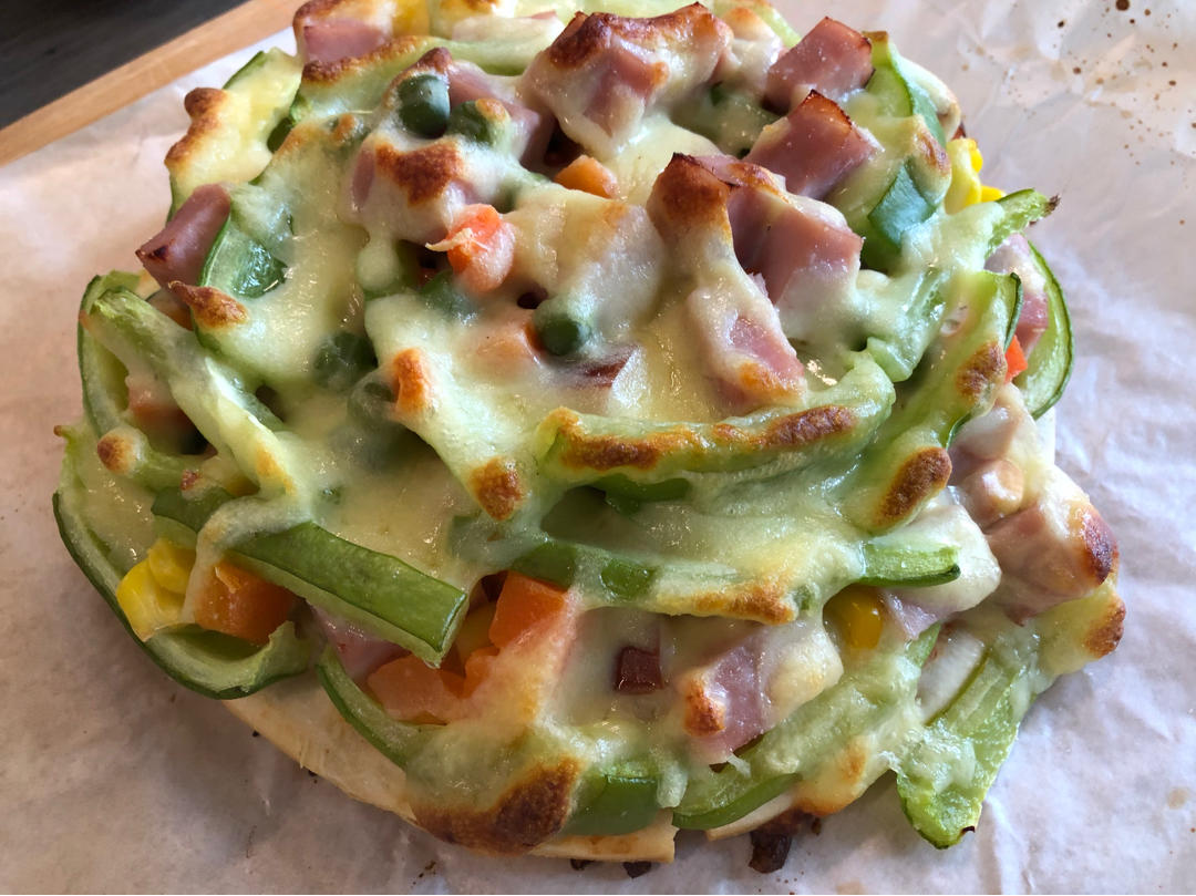 Pizza卡卡爸｜披萨·组装原则