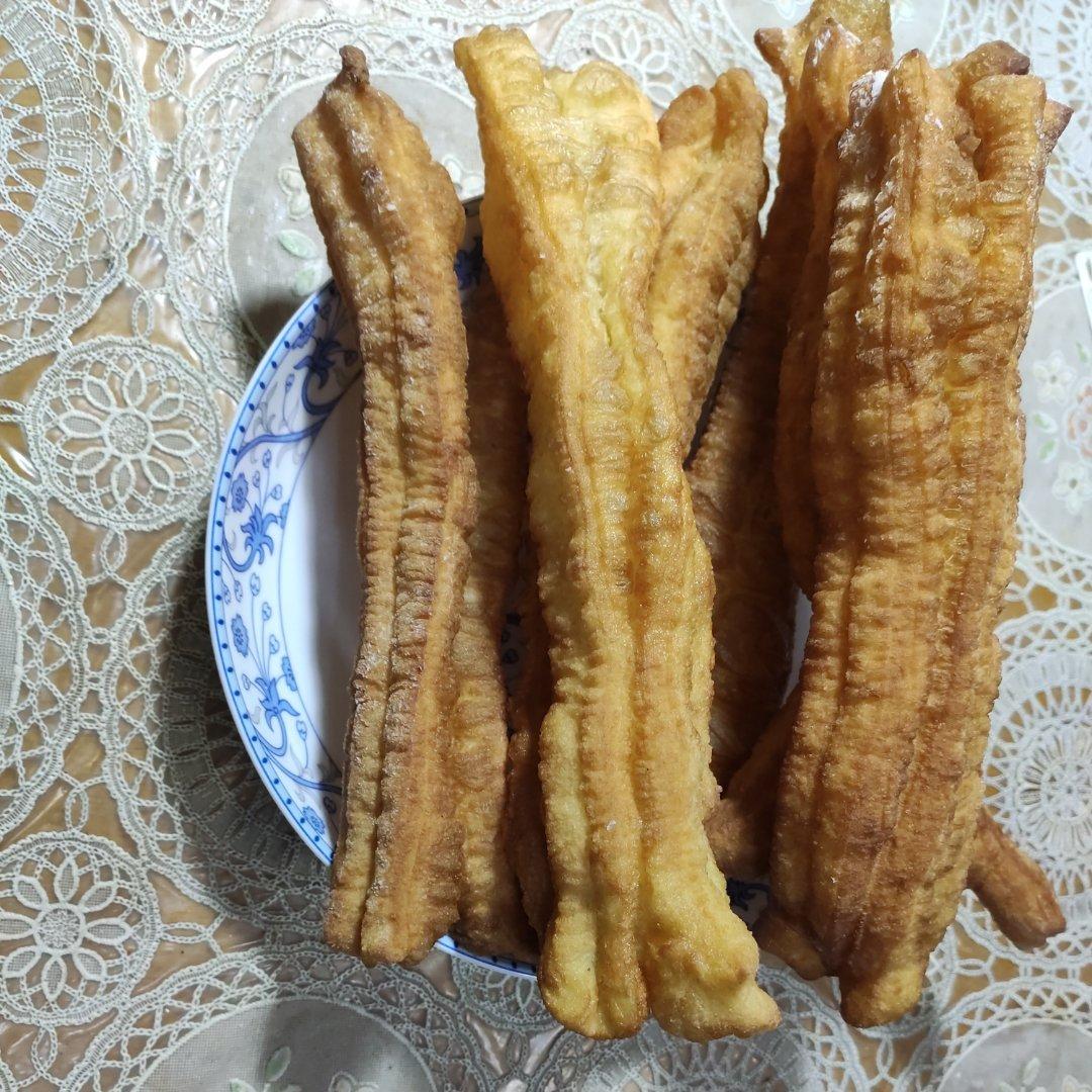 上海早餐之油条