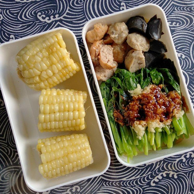 鸡毛菜的最佳打开方式：白灼鸡毛菜