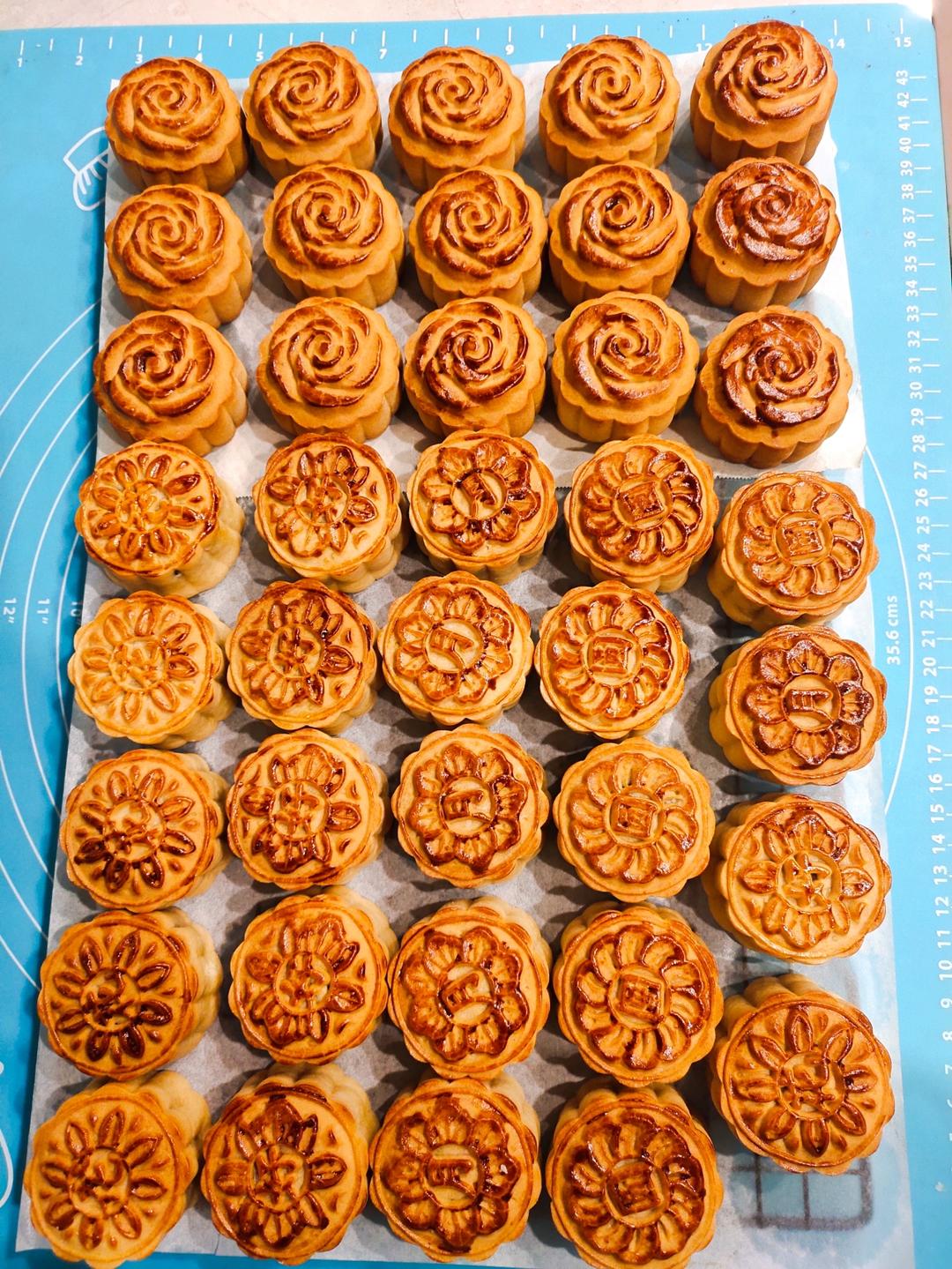 零失败经典五仁月饼