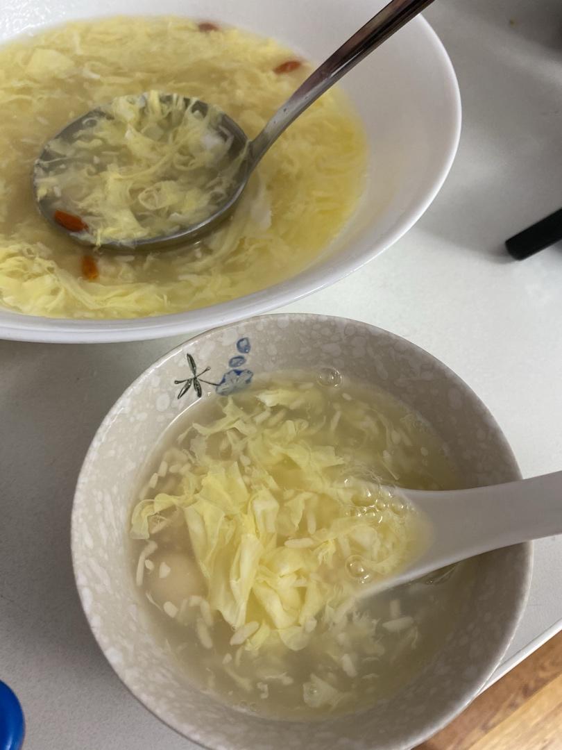 醪糟蛋花汤