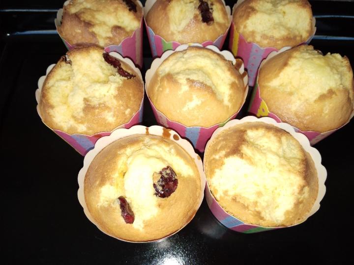 软绵绵的纸杯蛋糕