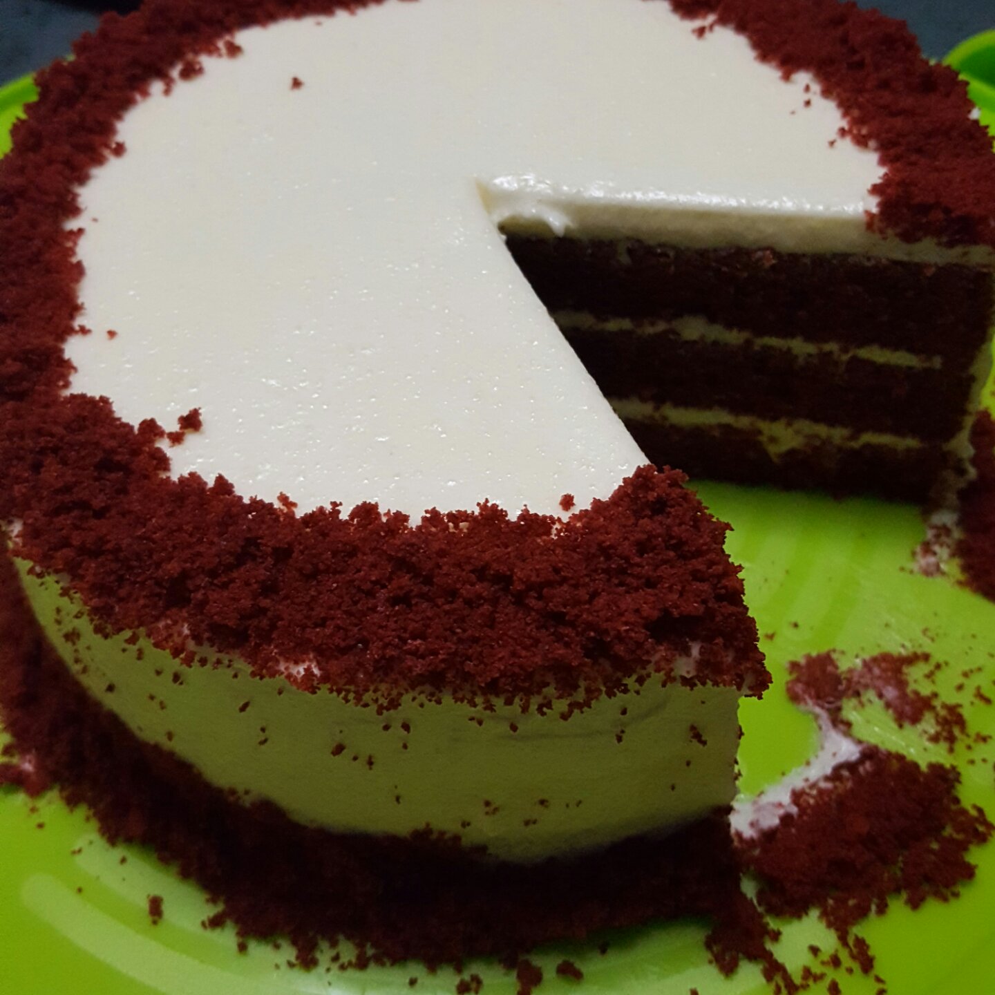 红丝绒蛋糕 Red Velvet Cake