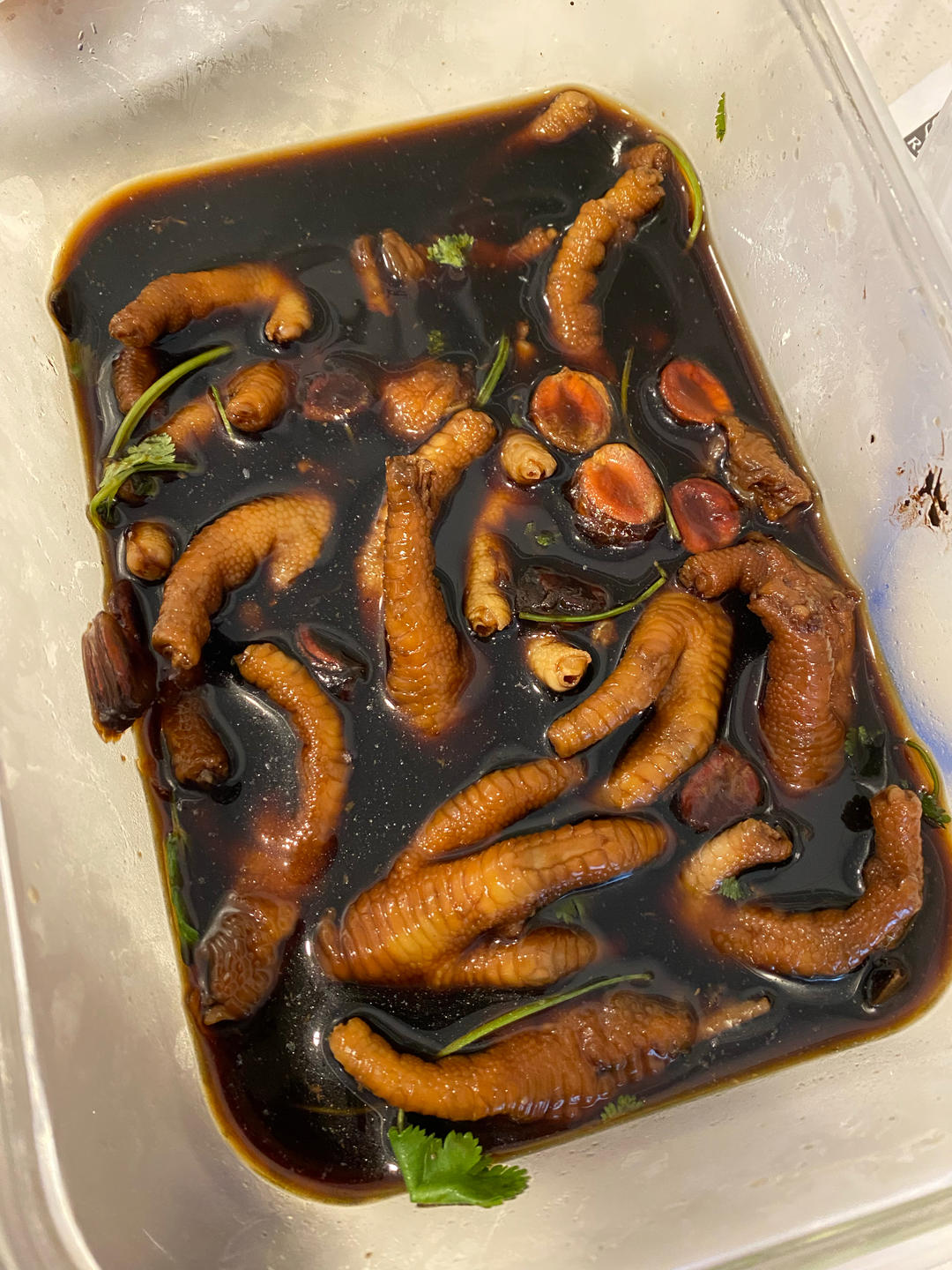 好吃停不下来的陈醋鸡脚，追剧必备（附保姆级教学）