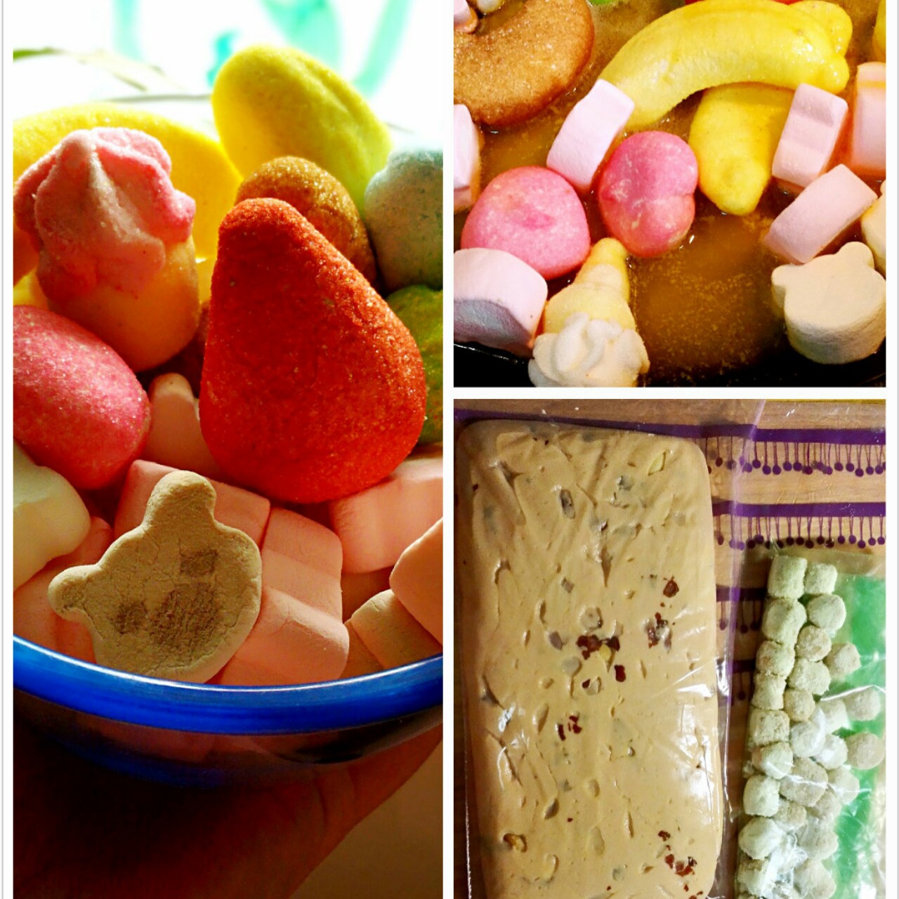 棉花糖版牛轧糖