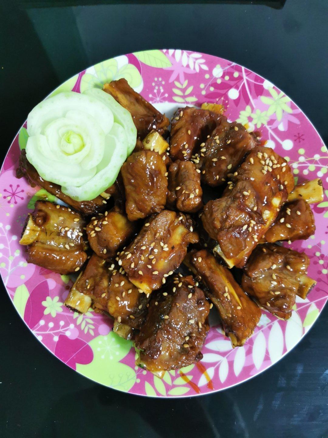 根本停不下来的糖醋排骨