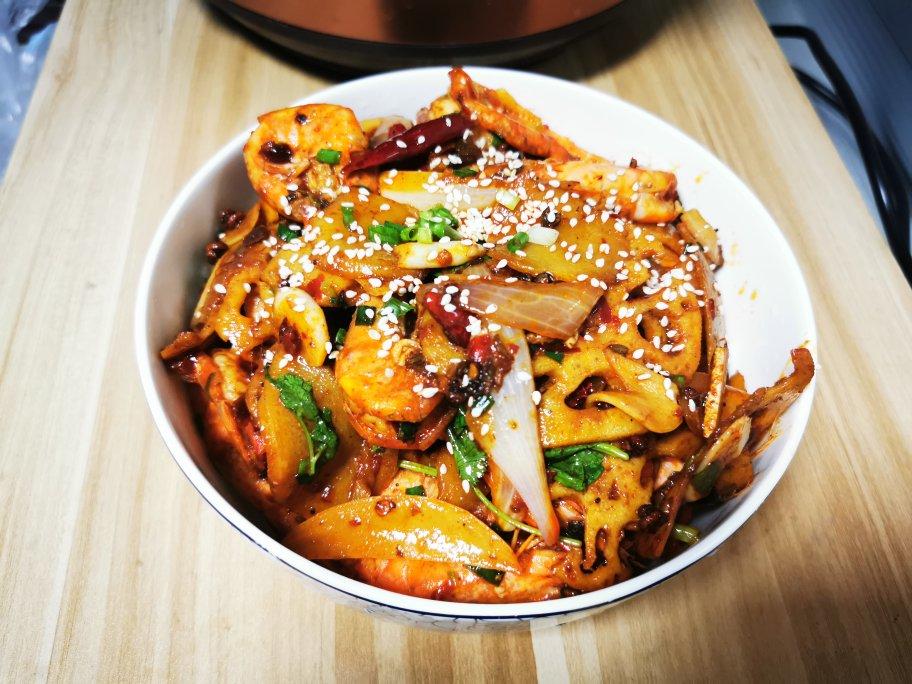 干锅虾虾（最详细的图文解说）