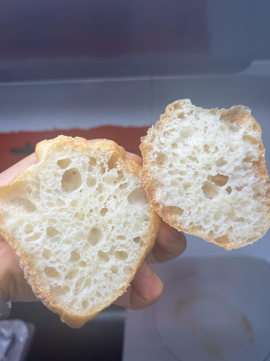 不用揉面的面包~意大利恰巴塔