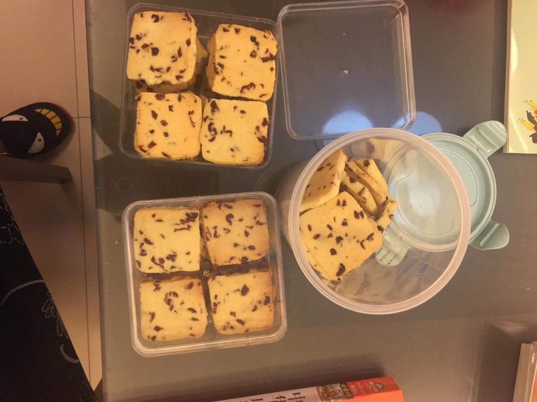 蔓越莓饼干