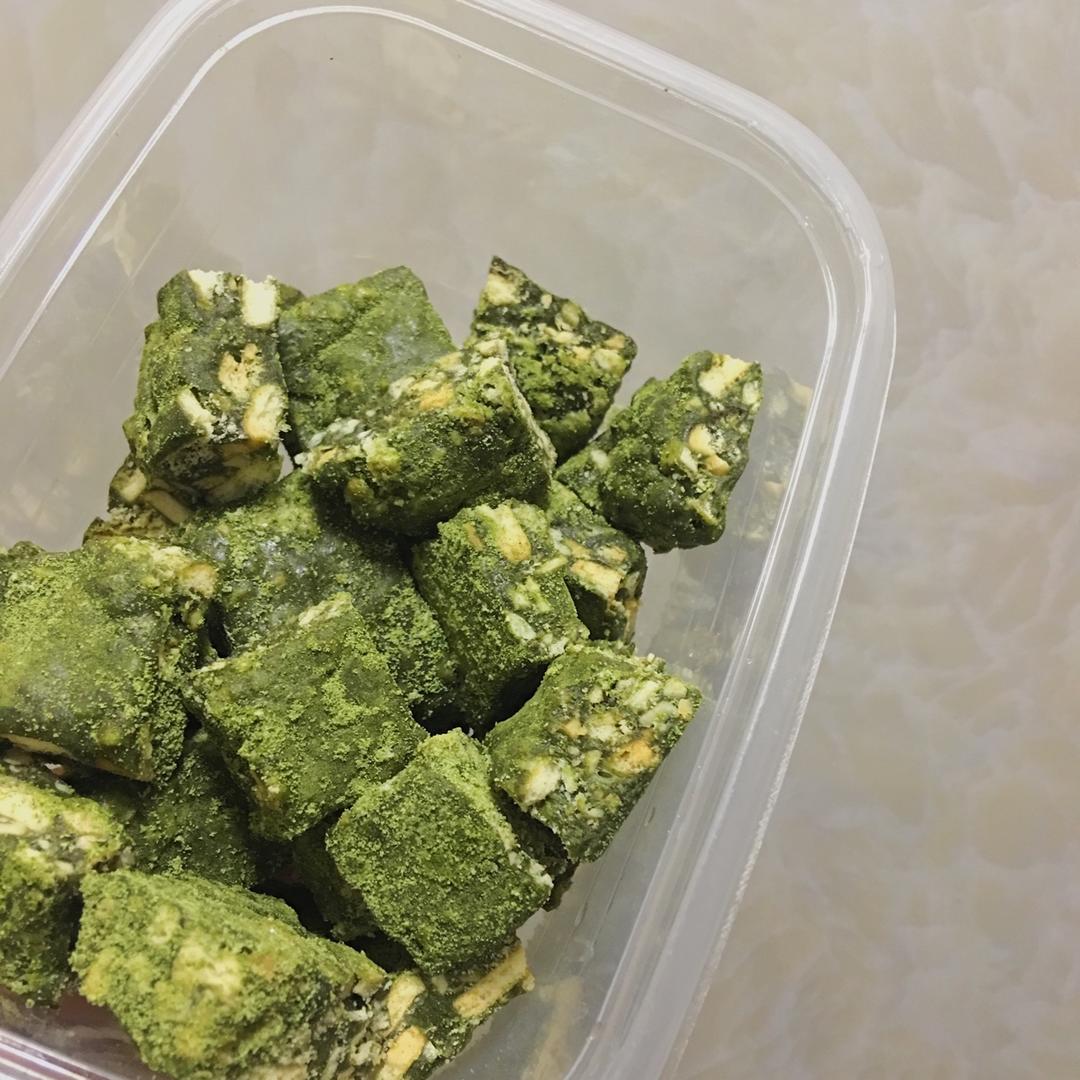 堂妈教你做雪花酥