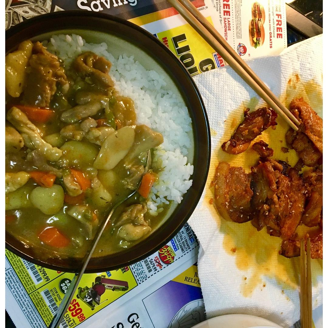 零失败日式咖喱鸡肉饭！！最正宗日本家庭做法！简单又好吃！