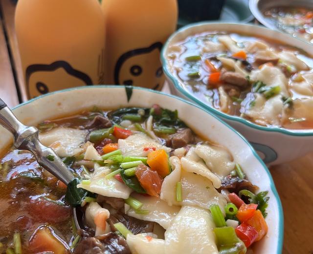 野蘑菇汤饭的做法