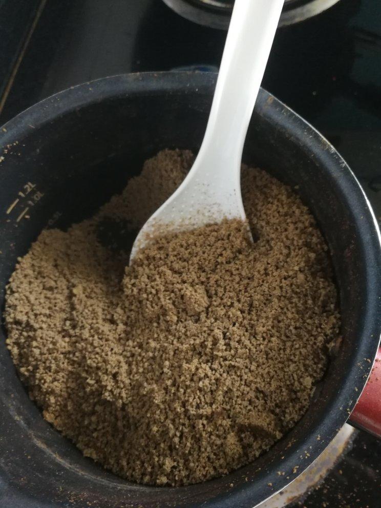 婴儿辅食之自制猪肝粉