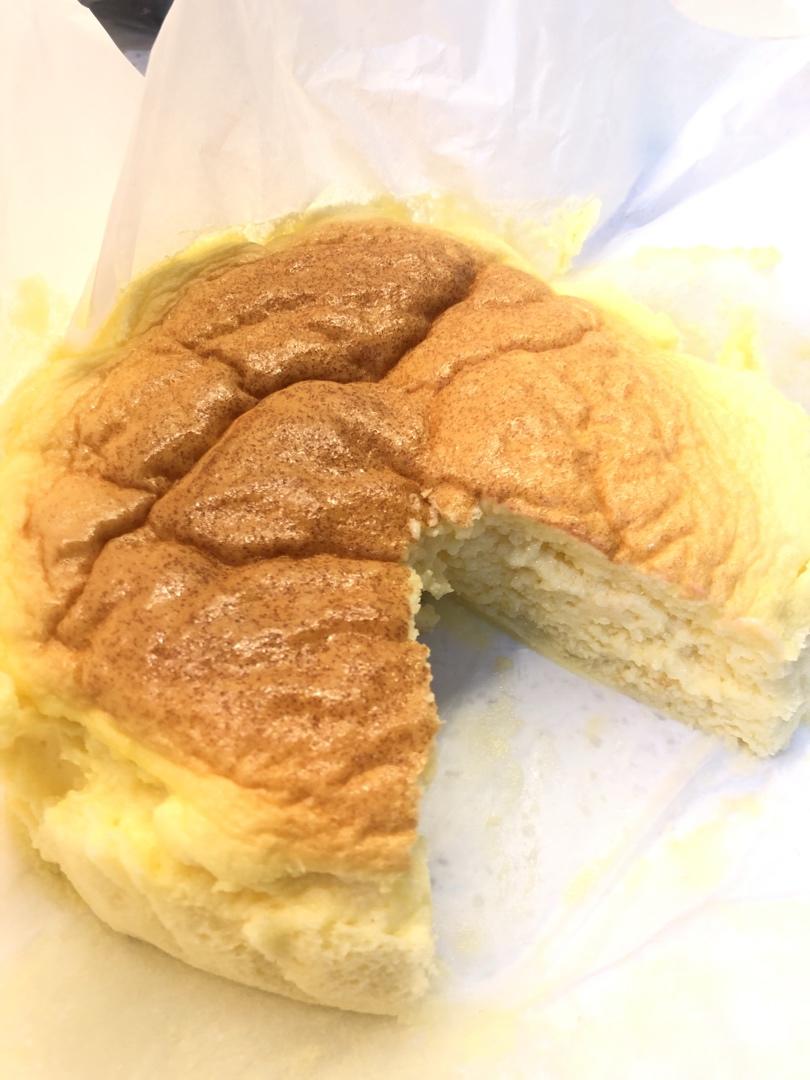 芝士片轻乳酪蛋糕
