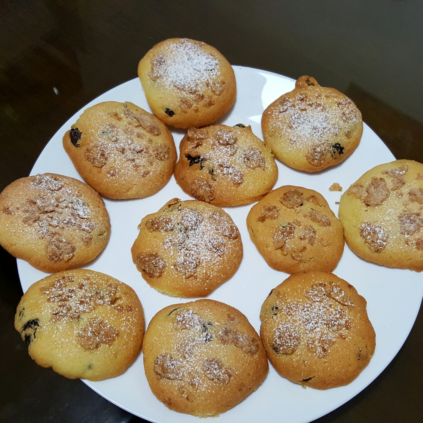 沙漠玫瑰意式脆饼