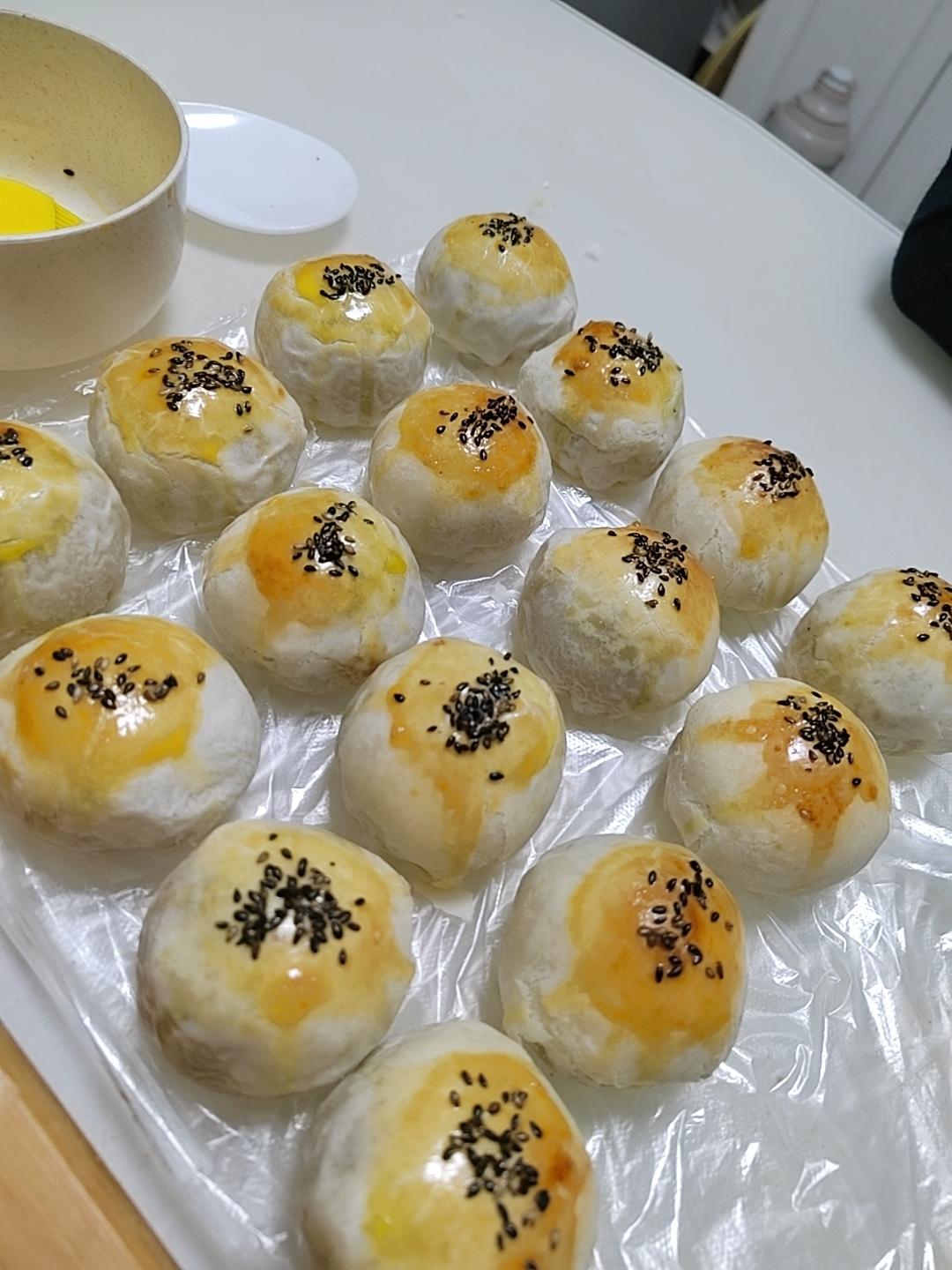 蛋黄酥（新手详细版）