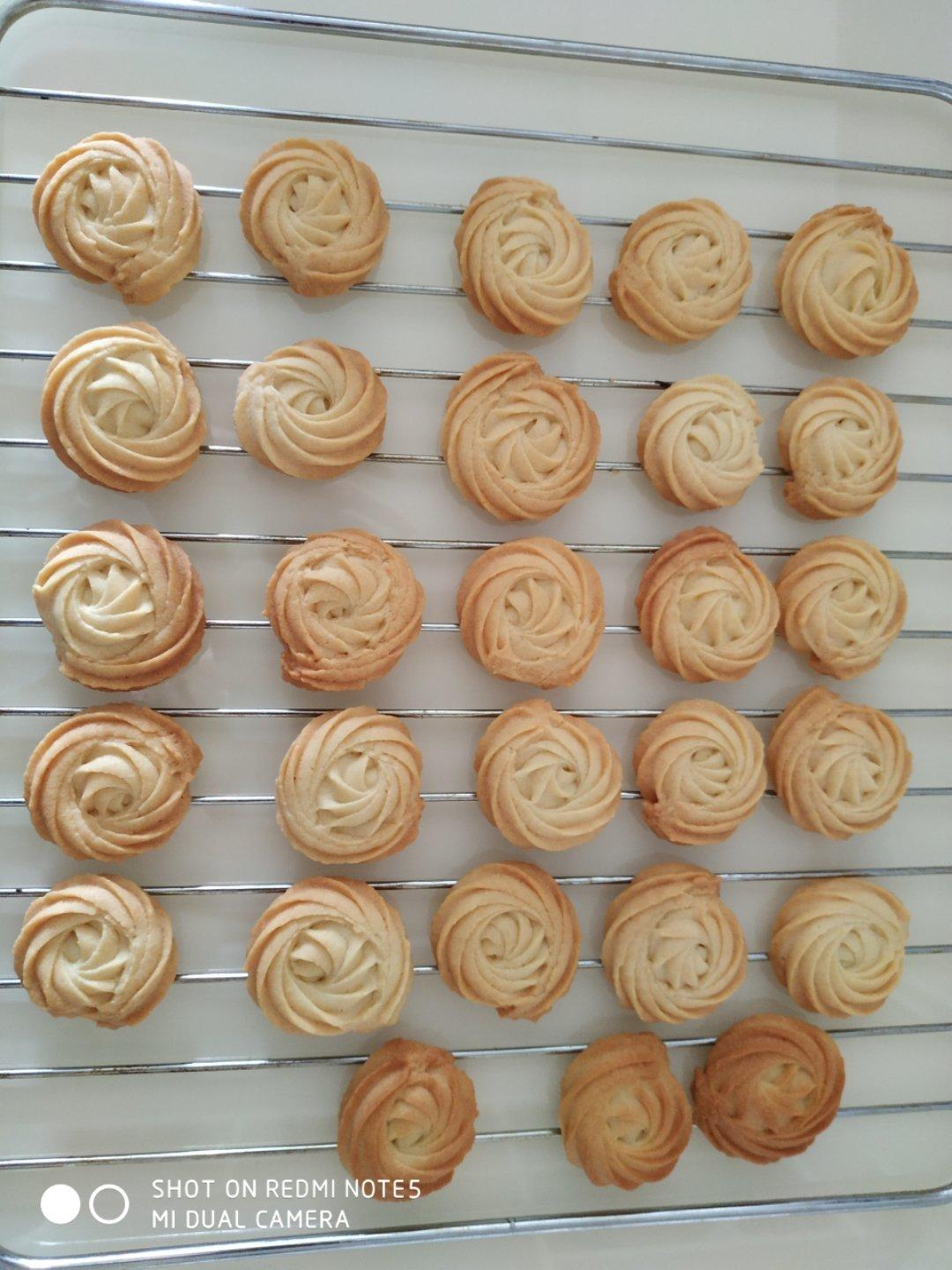 淡奶油版香酥原味曲奇