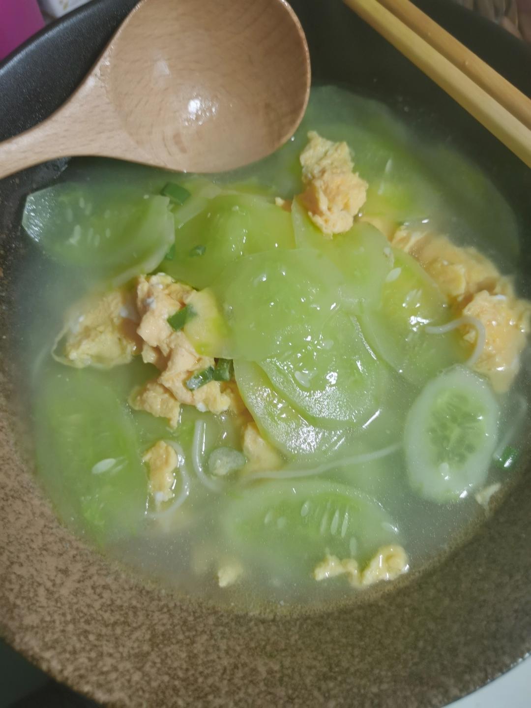 黄瓜🥒鸡蛋面条