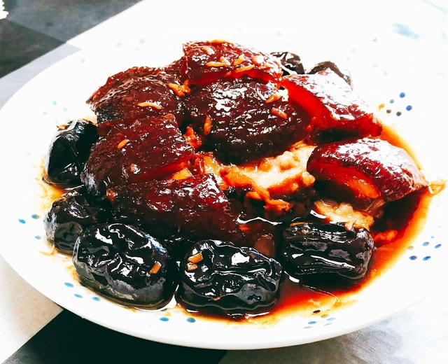 红枣糟肉的做法