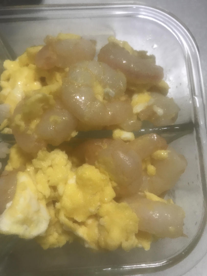 虾仁滑蛋