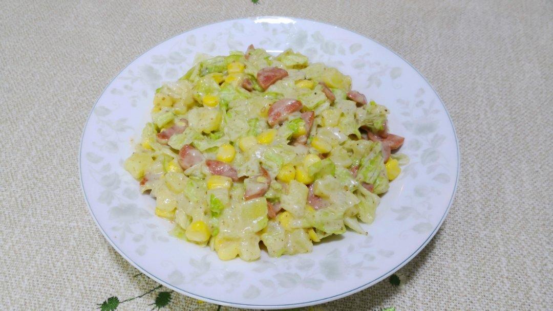 外婆的土豆沙拉