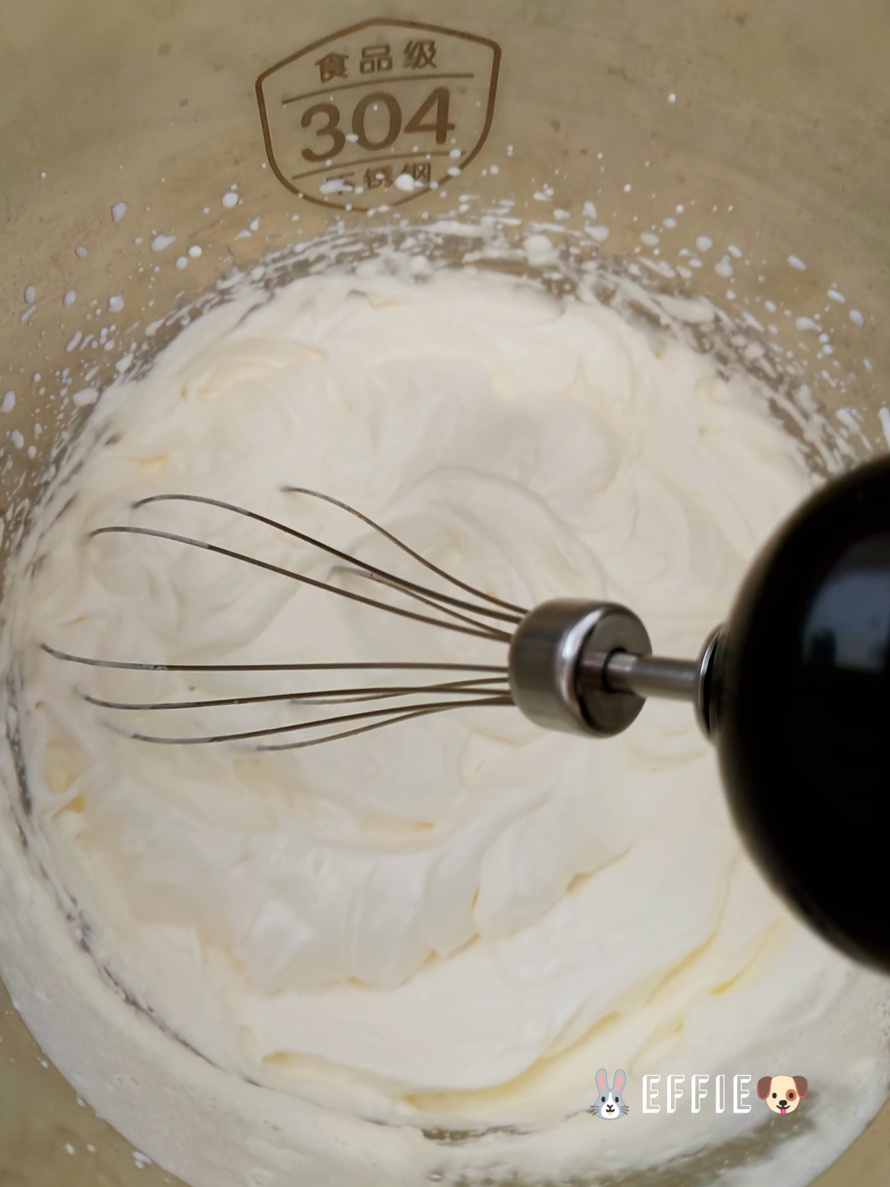 🐰自制奶油冰激凌🐶生全蛋版无需中途搅拌的做法 步骤5