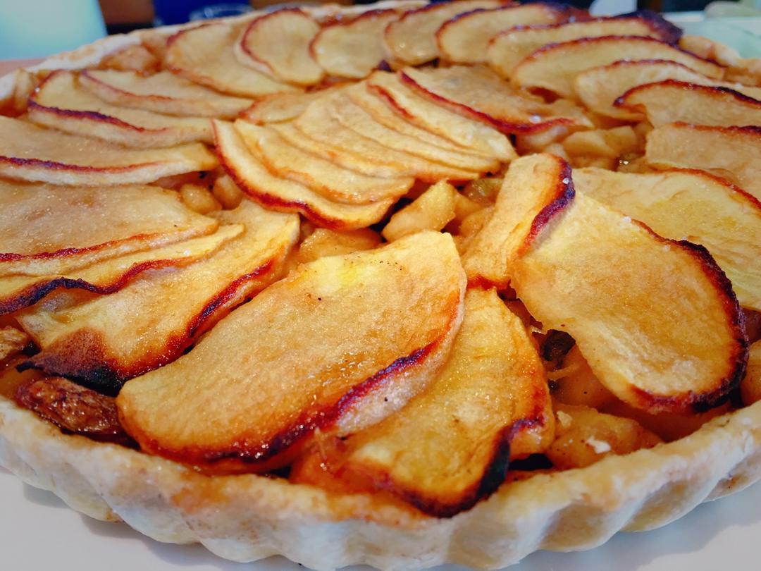 【两种造型】超美味苹果派