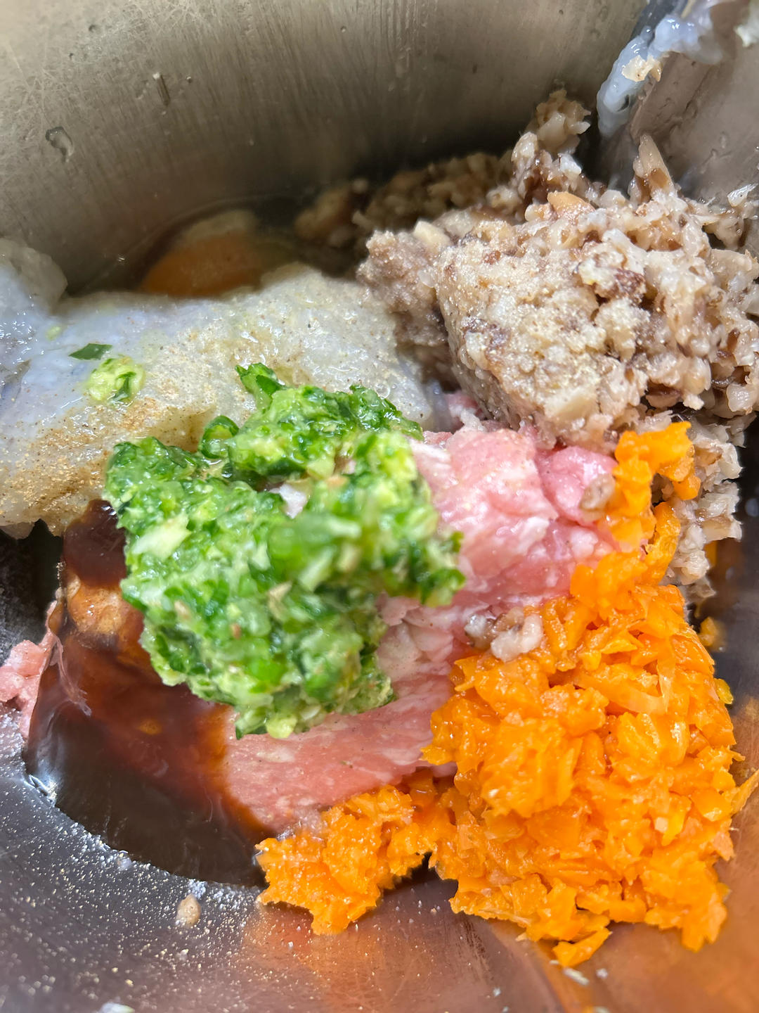 儿童三鲜饺子馅