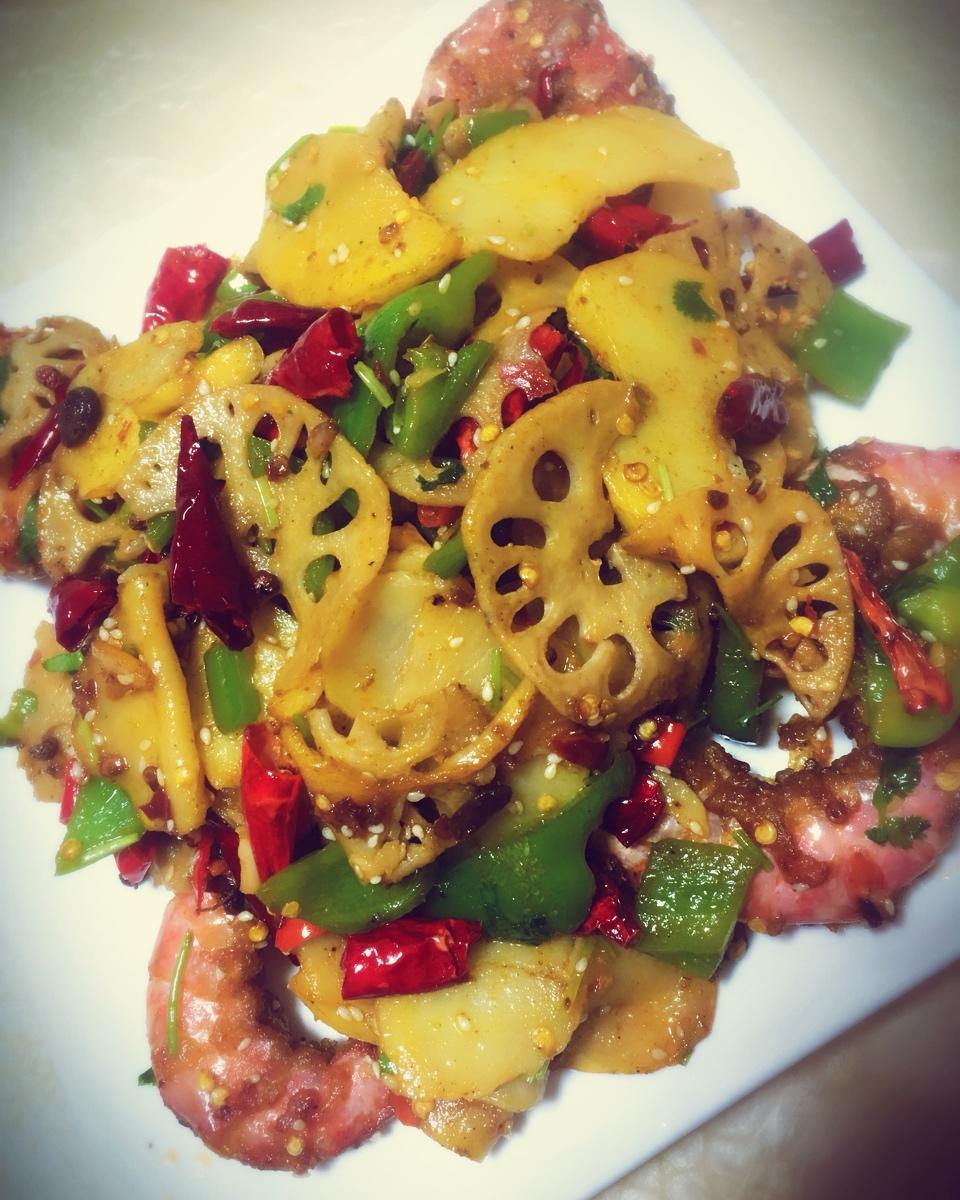 干锅虾虾（最详细的图文解说）