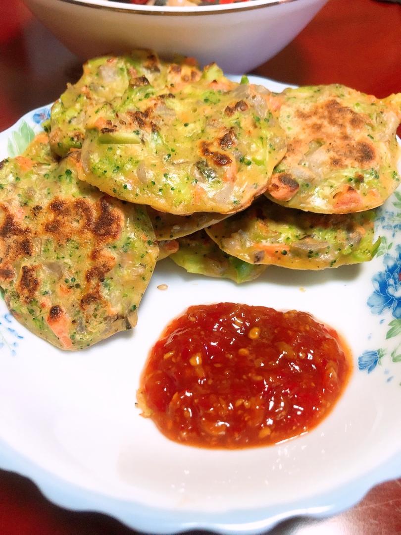 西兰花小饼