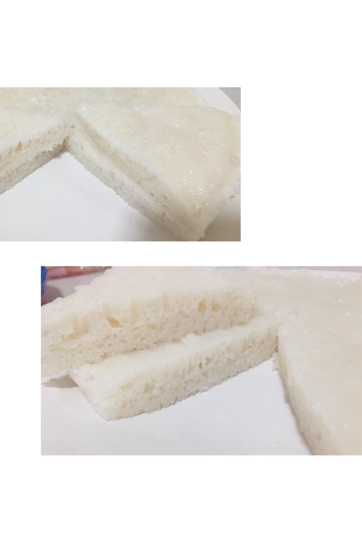 白糖糕（伦教糕甜而不发酸）