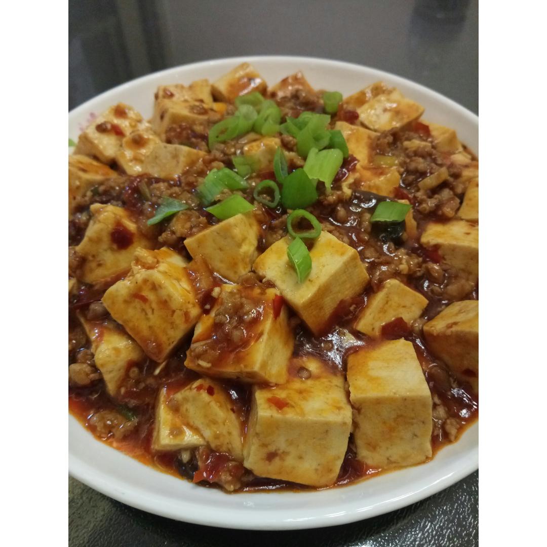 麻婆豆腐