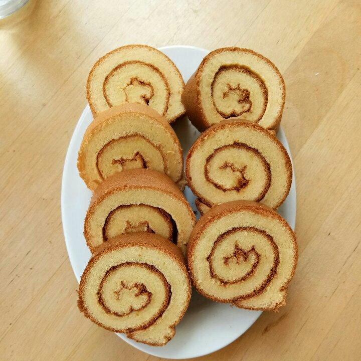 原味蛋糕卷(后蛋法)