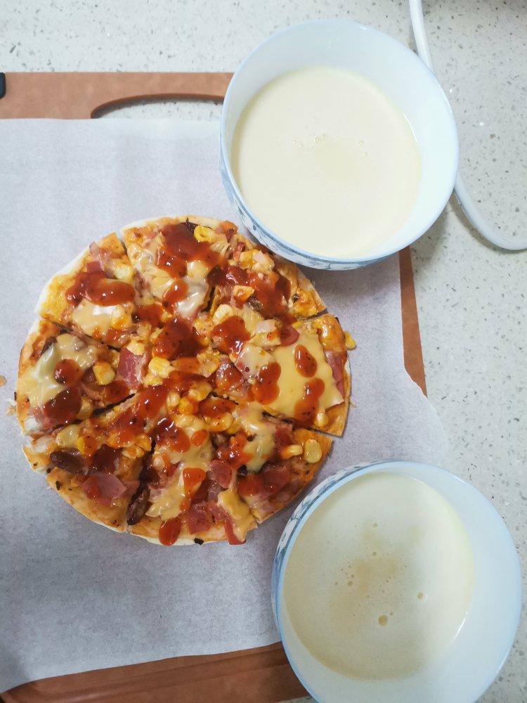 香浓牛奶玉米汁