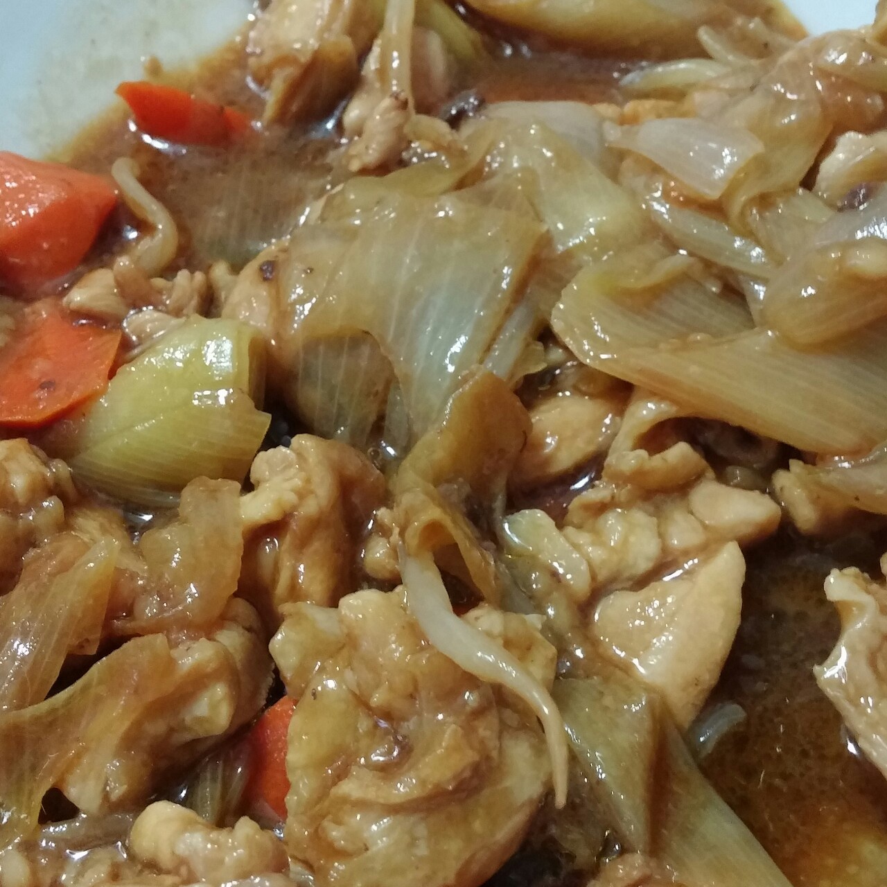 豌豆鸡丁