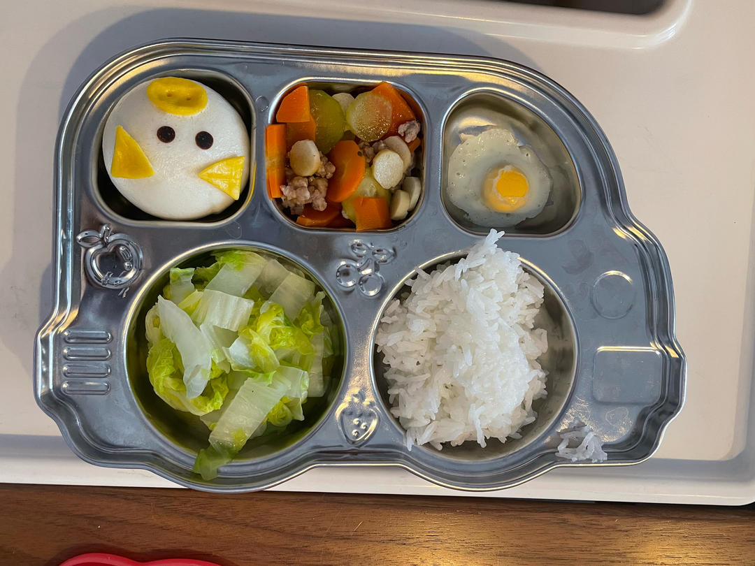 儿童餐两宝餐总结单