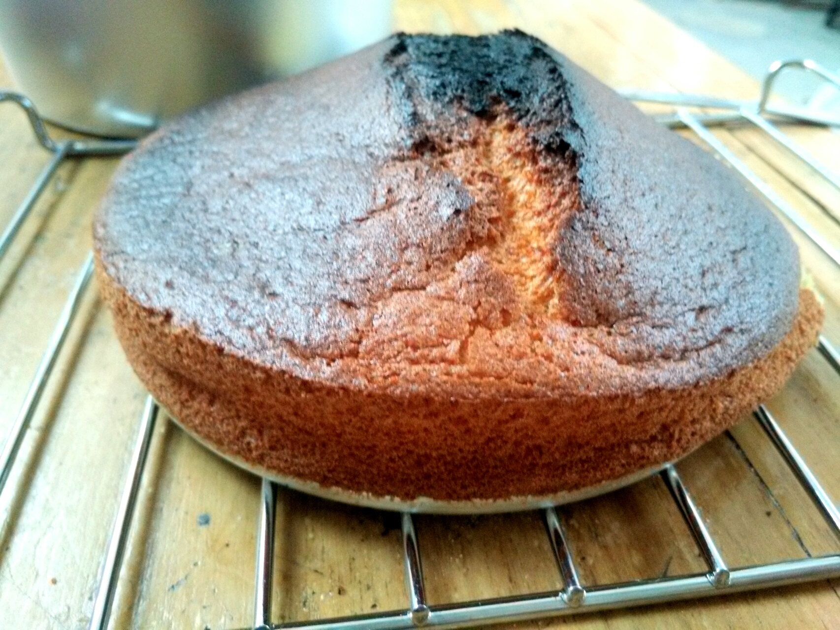 青井老师的原味戚风