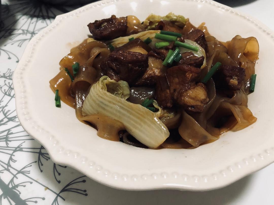 猪肉炖粉条