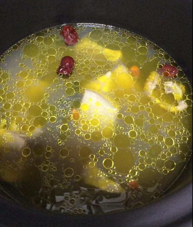 榴莲炖鸡